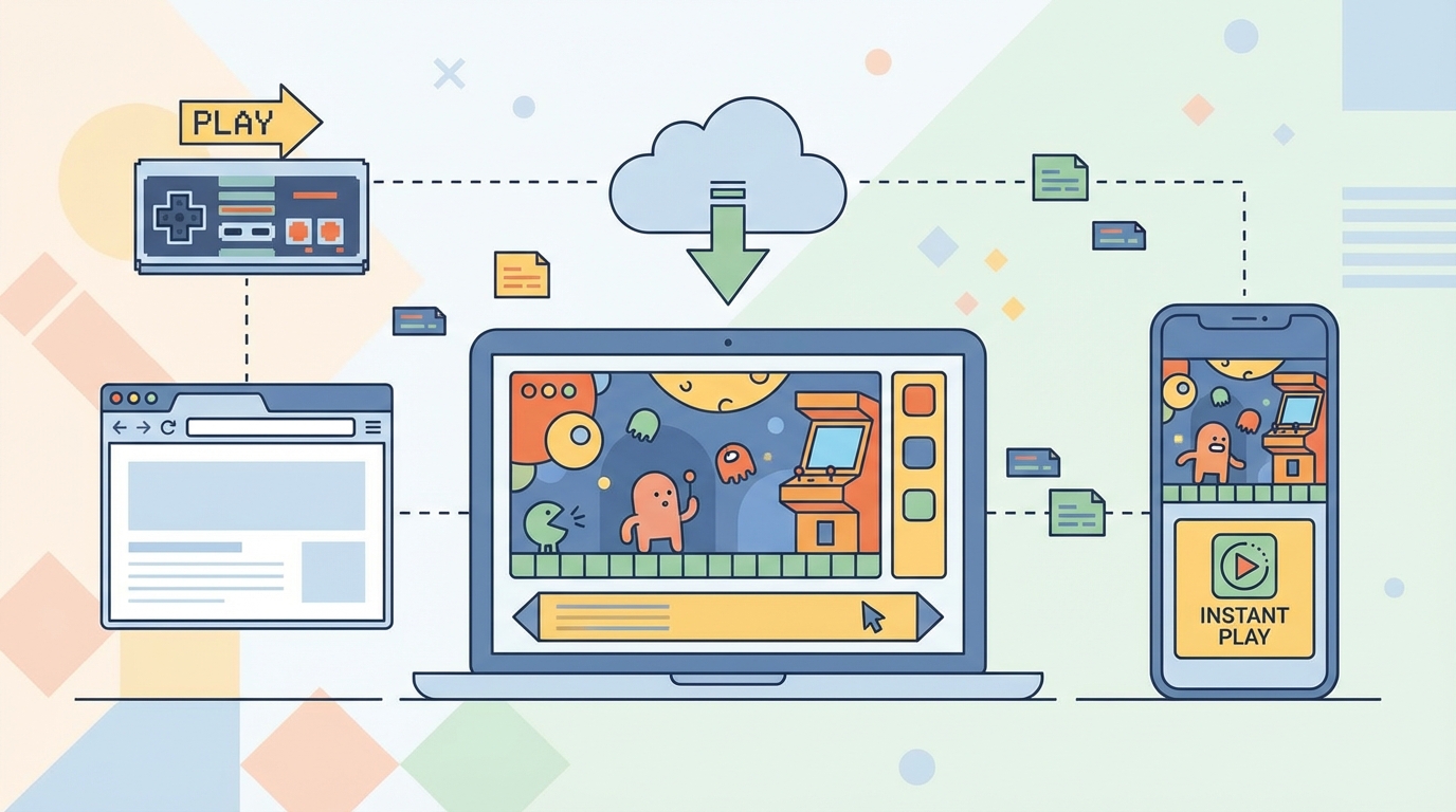 無料のゲームはダウンロードなしで遊べる?