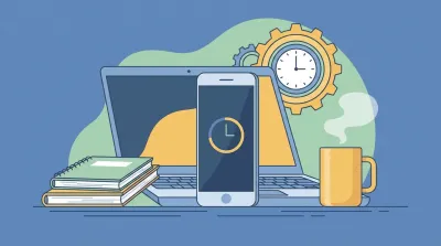 無料のタイマーアプリで作業効率は上がる？