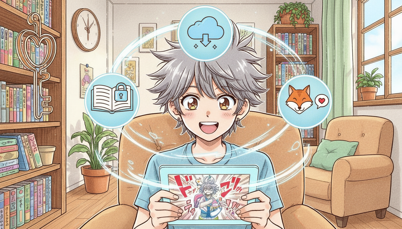 今すぐ試したい!無料漫画のおすすめ活用術3選