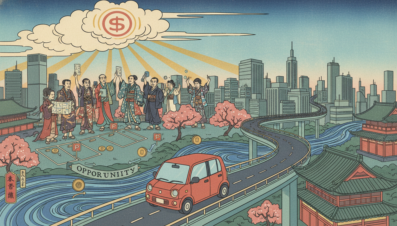 なぜ今、お得な駐車場が増えているのでしょうか?