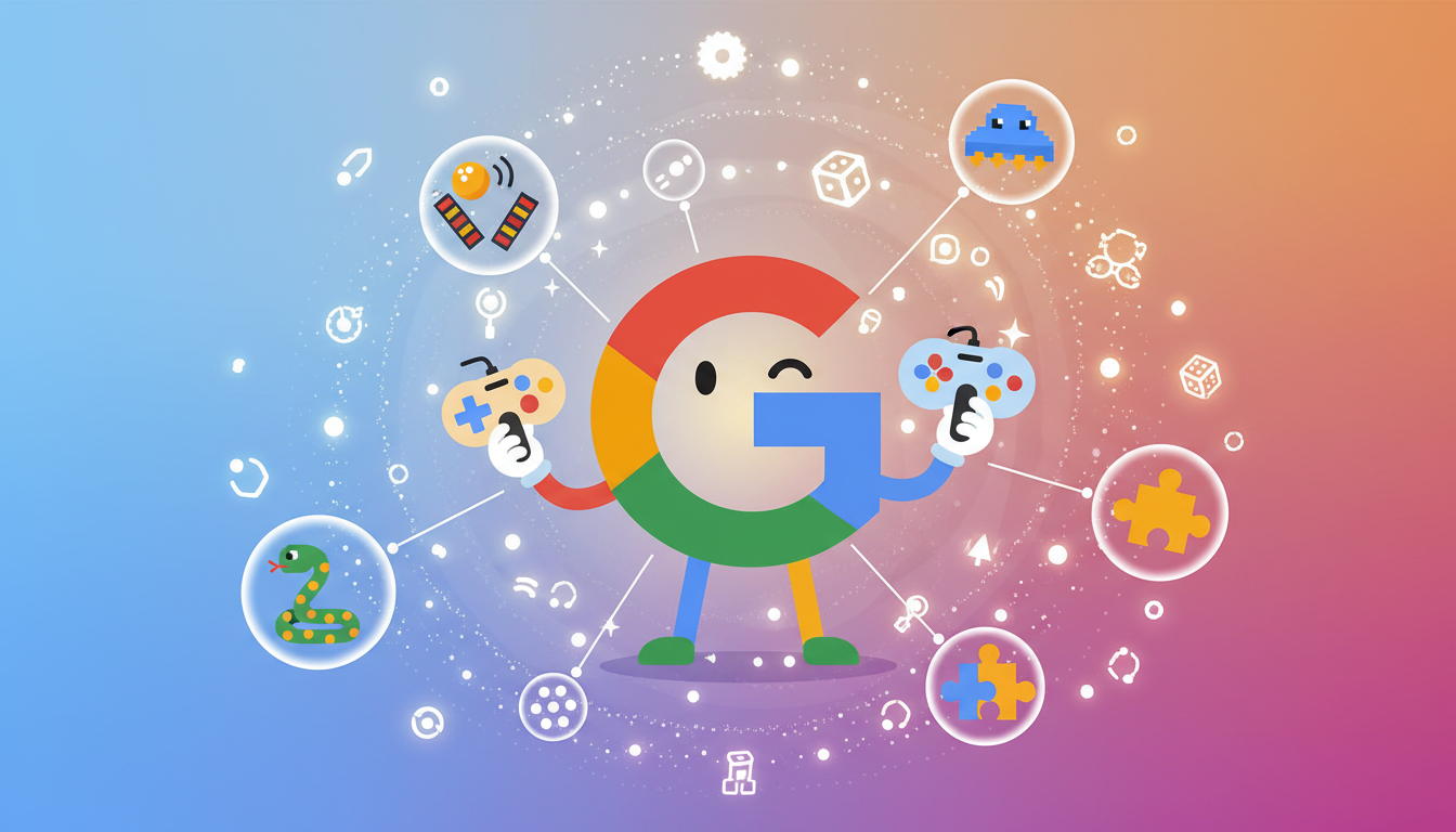 なぜGoogleの無料ゲームがこれほど人気なのか？