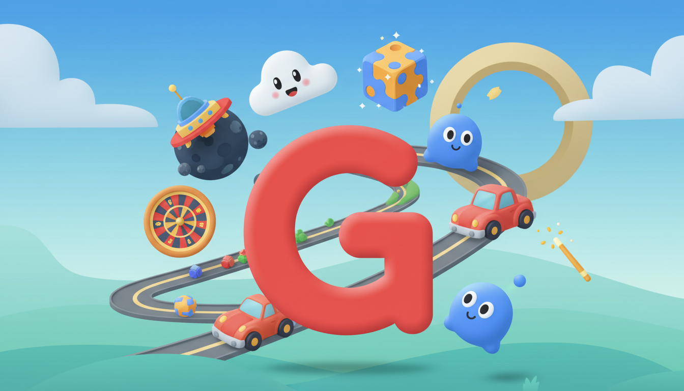 今すぐ遊べる！おすすめの無料グーグルゲーム7選