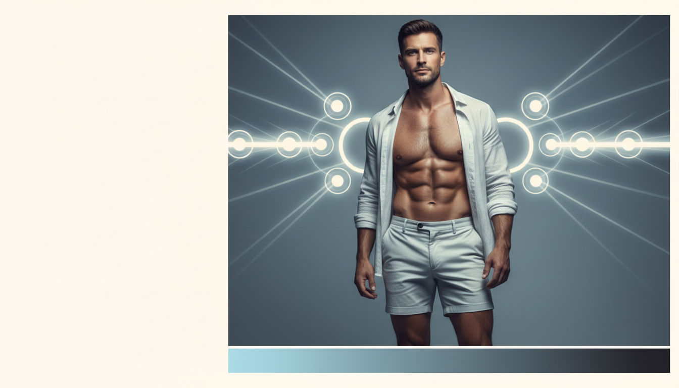 男性の全身永久脱毛は5回で総額20〜40万円が目安です