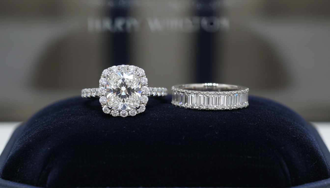 最高額は800万円台！ハリーウィンストンの結婚指輪の価格相場
