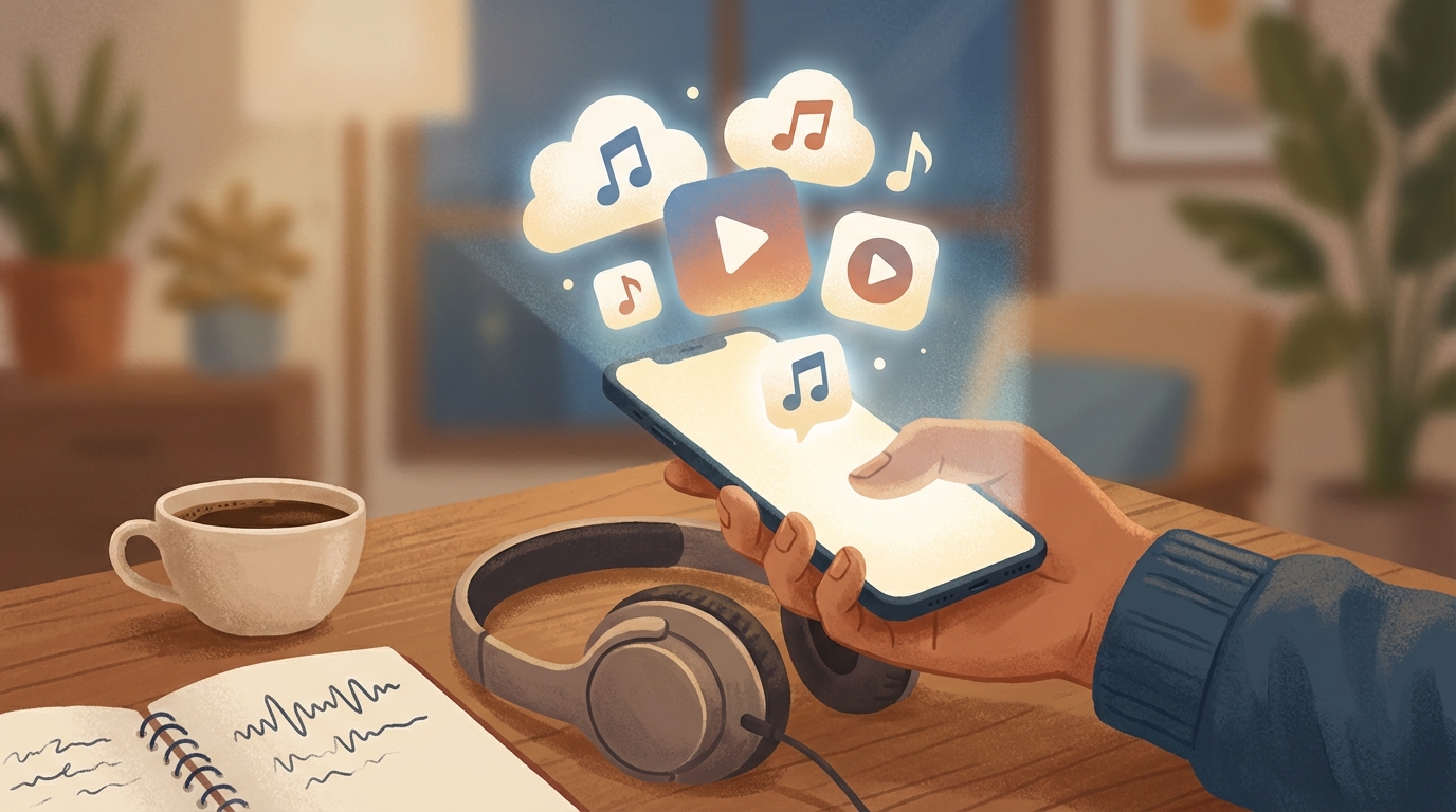 無料の音楽アプリはどれがおすすめ？