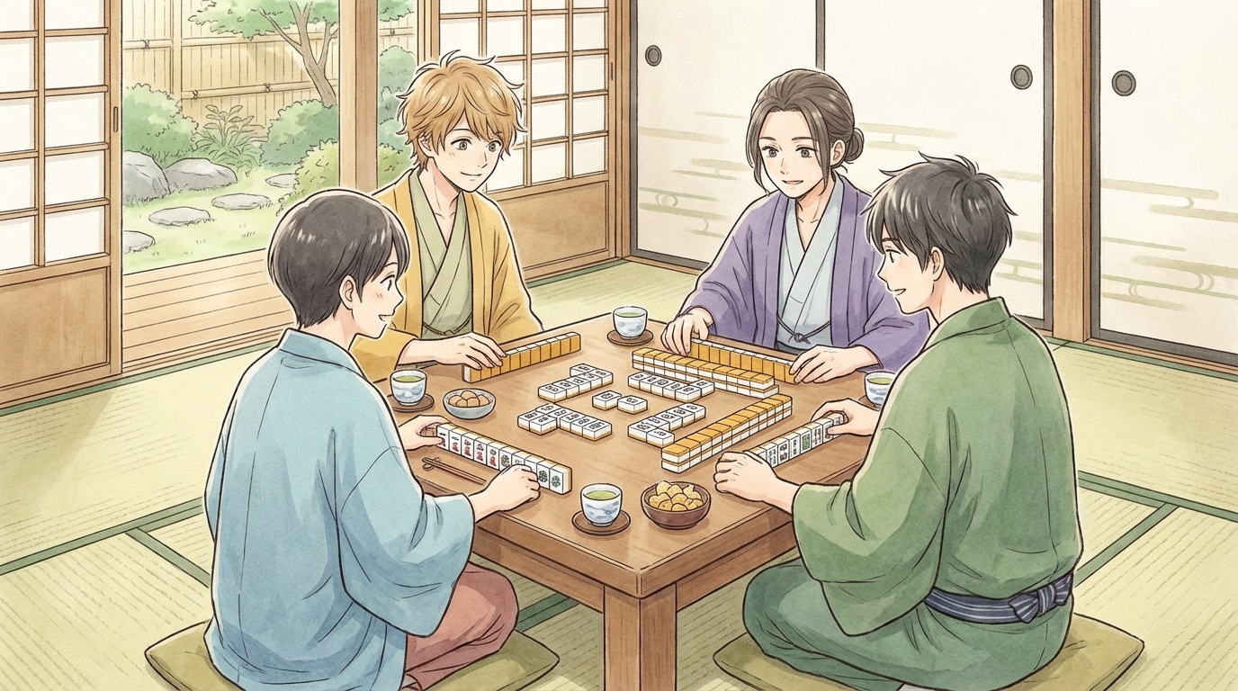 無料麻雀ゲームで遊ぶならどれがいい?