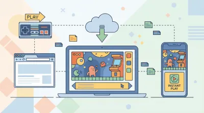 無料のゲームはダウンロードなしで遊べる？