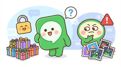 無料 line スタンプって安全なの？
