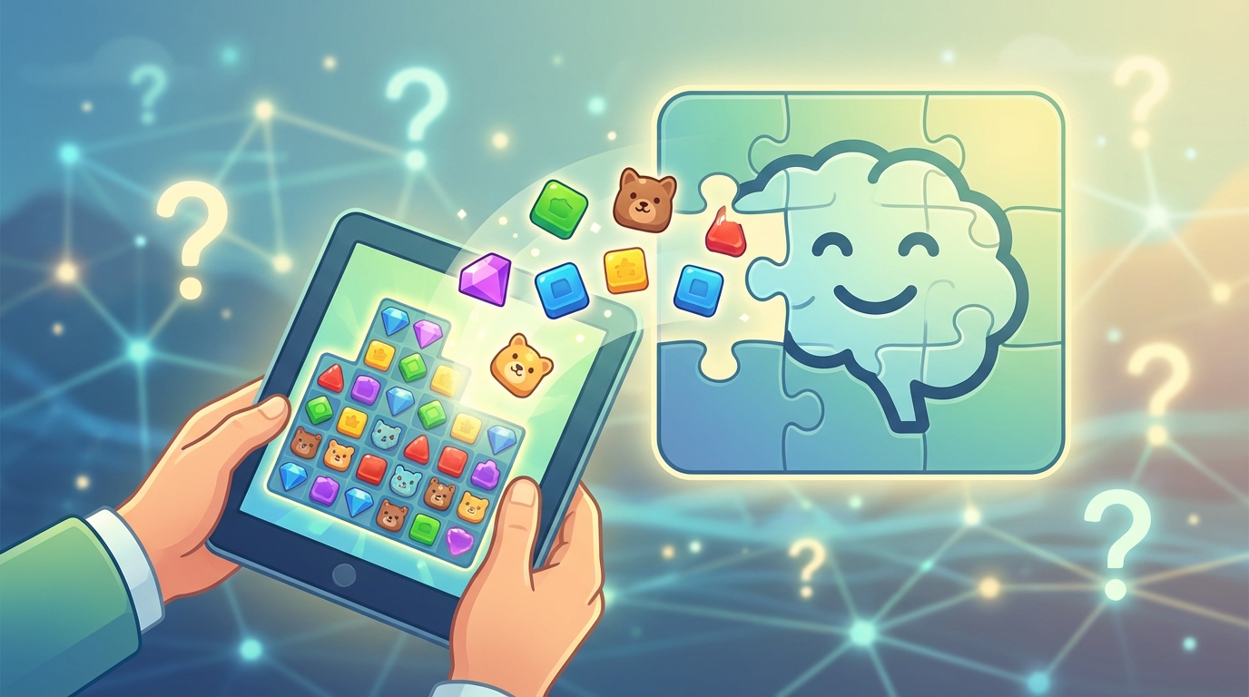 無料のゲームでパズルは楽しめる？