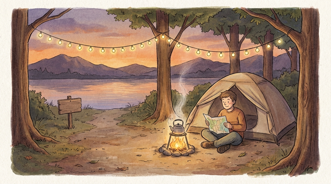 無料 キャンプ 場を利用して大丈夫？