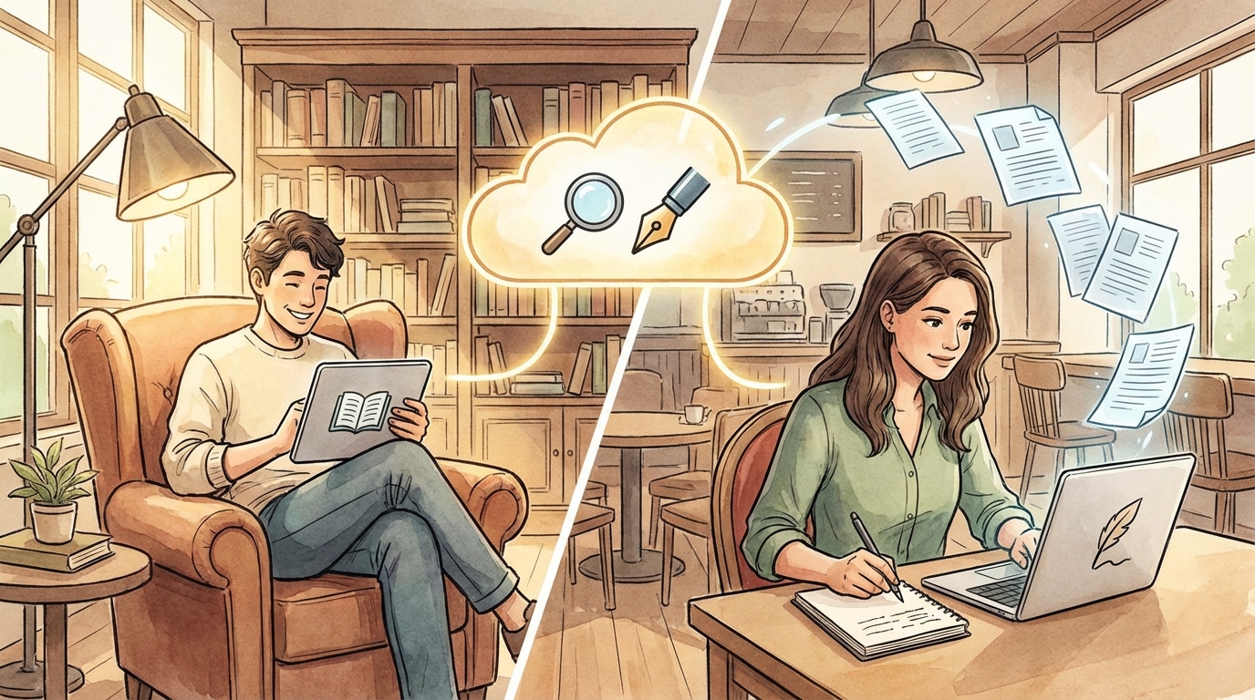 無料で小説を読んだり書いたりできる?