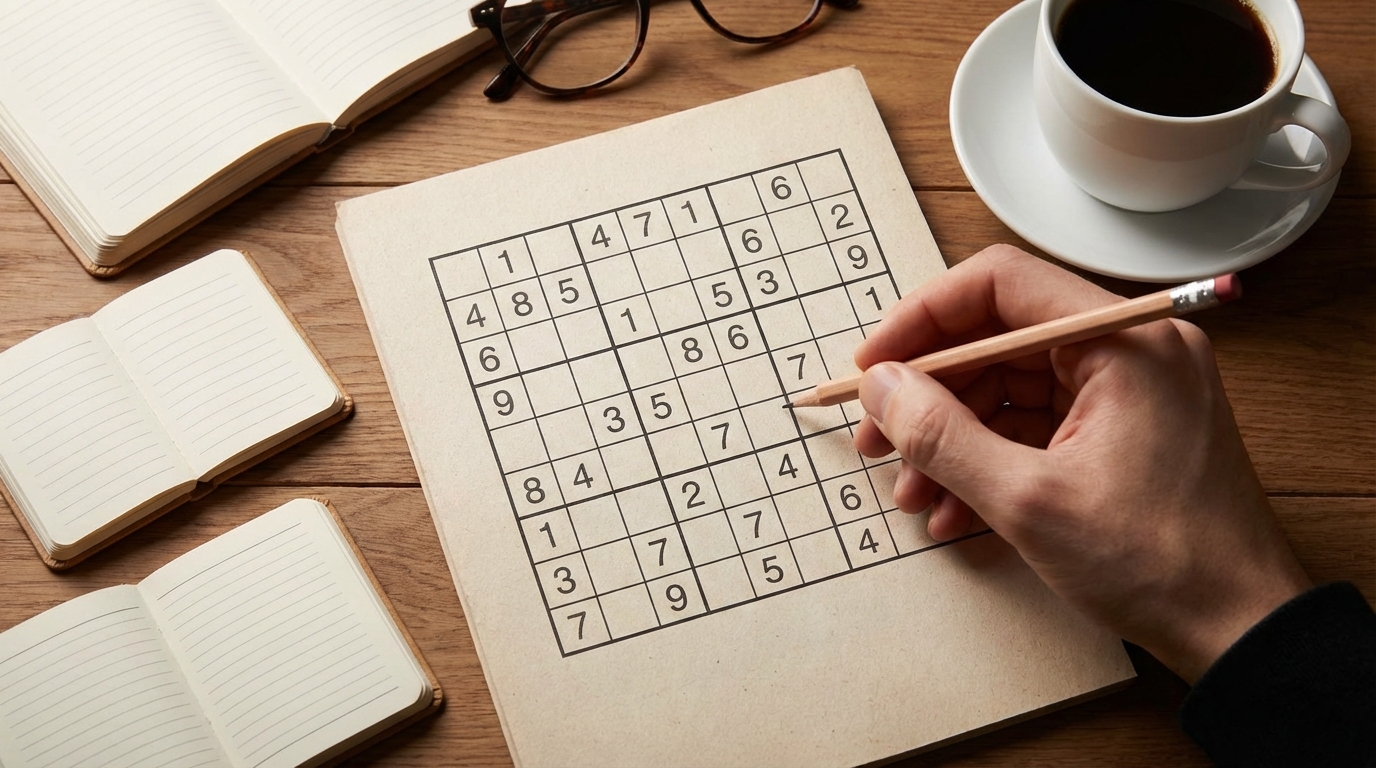 無料の数独ってどこまで楽しめるの？