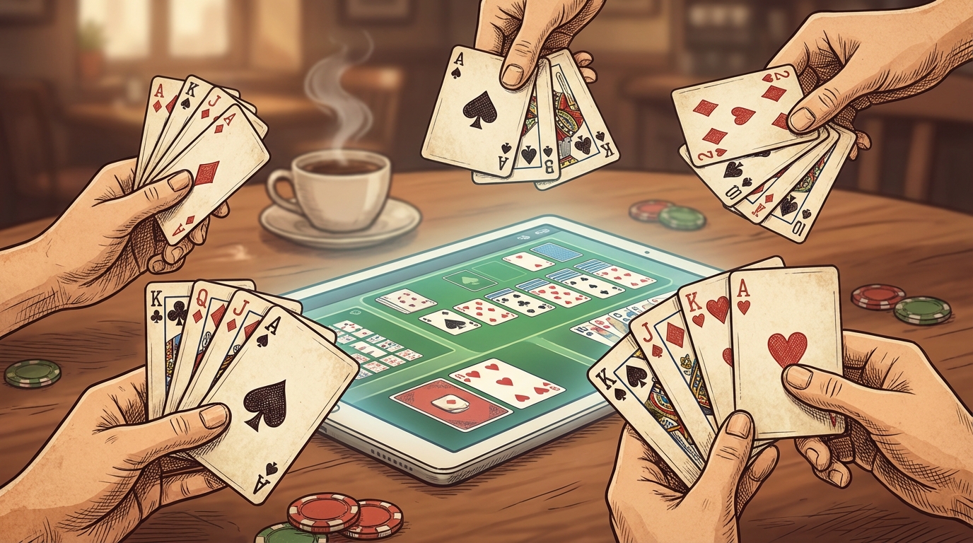 無料のトランプゲームって何がおすすめ?