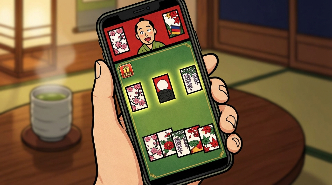 無料の花札アプリって本当に面白い？