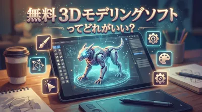 無料 3d モデリング ソフトってどれがいい？