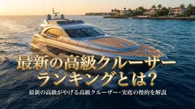 最新の高級クルーザーランキングとは？