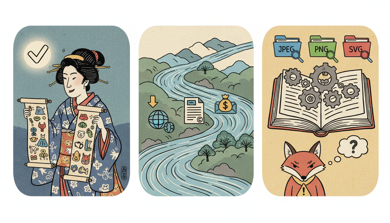 知っておきたいファイル形式と使い分け