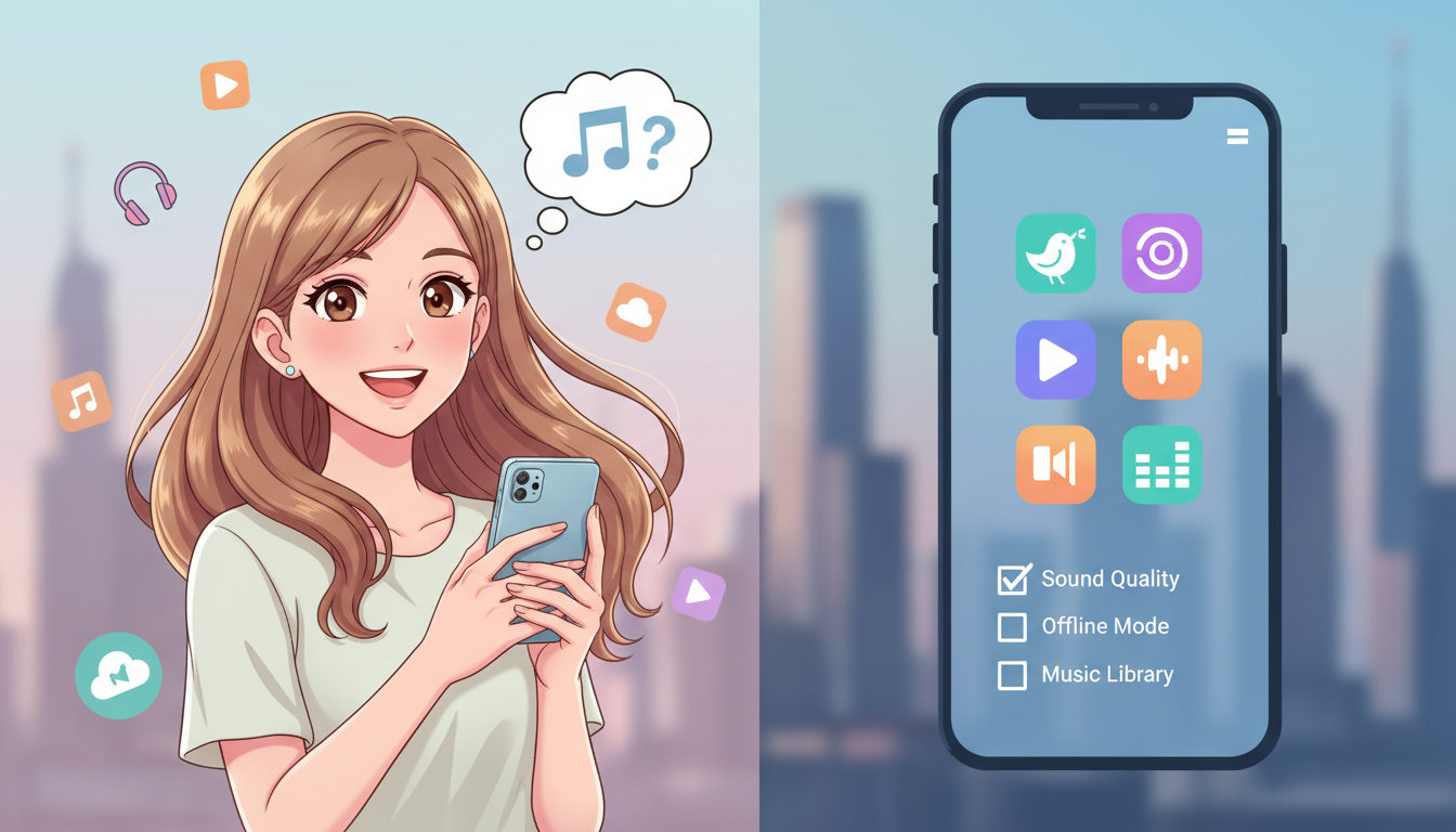 アプリ選びで失敗しないためのチェックポイント