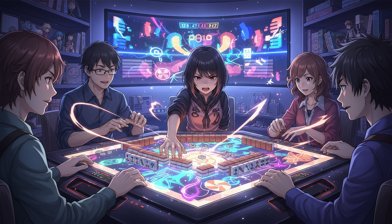 無料で遊べる麻雀ゲーム、実は今が一番アツいんです