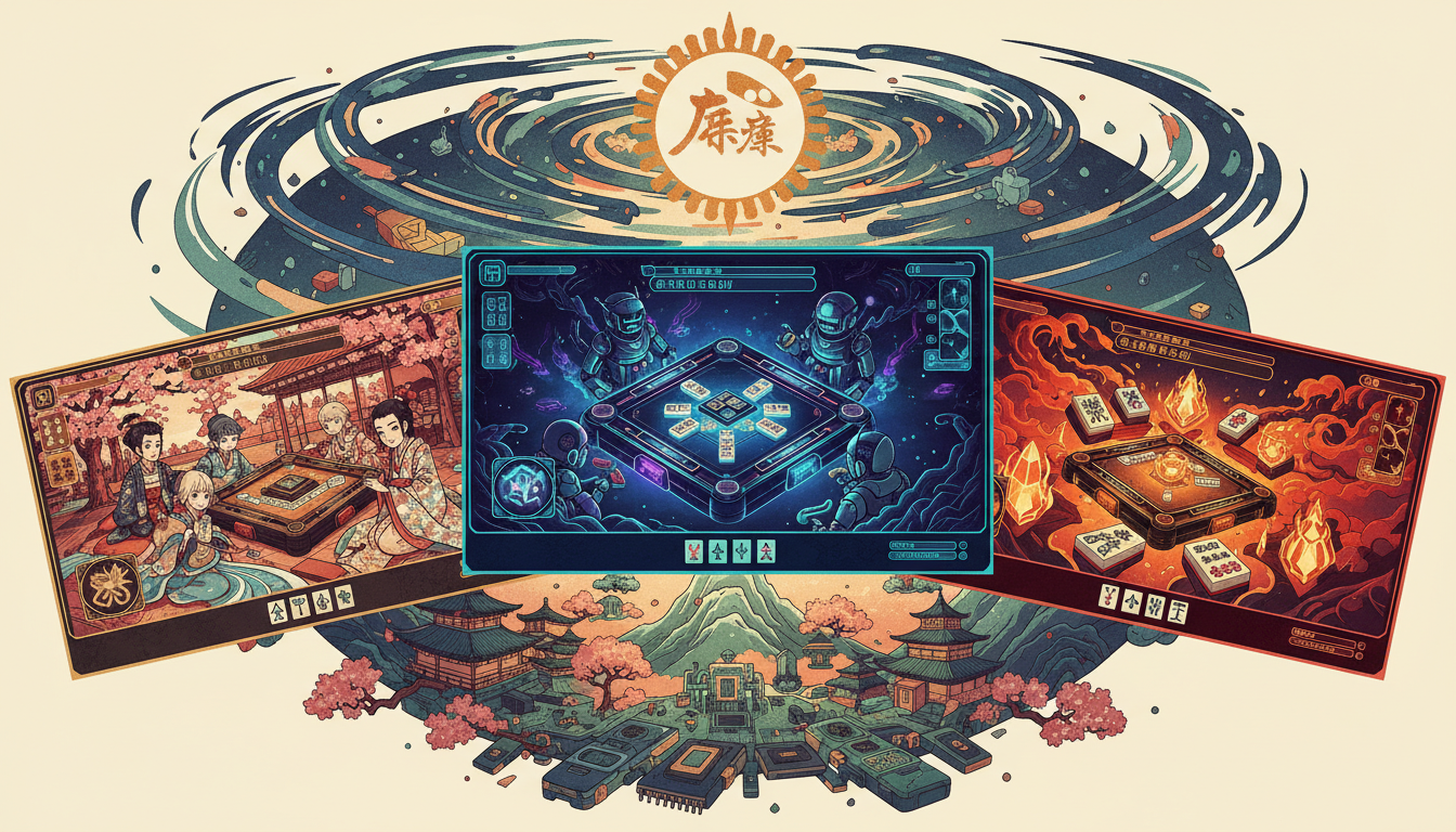 なぜ今の無料麻雀ゲームはこんなに進化しているの?