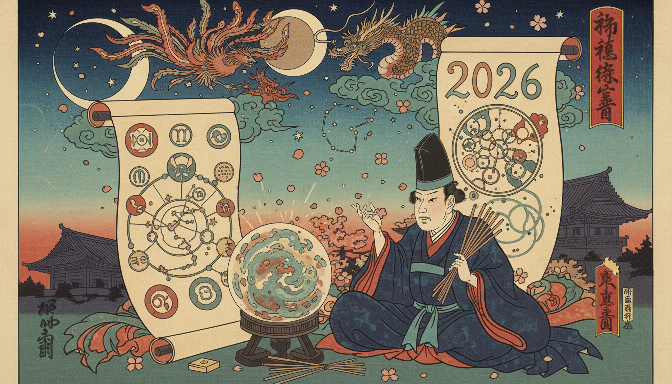 2026年の運勢を占うなら！おすすめの活用術