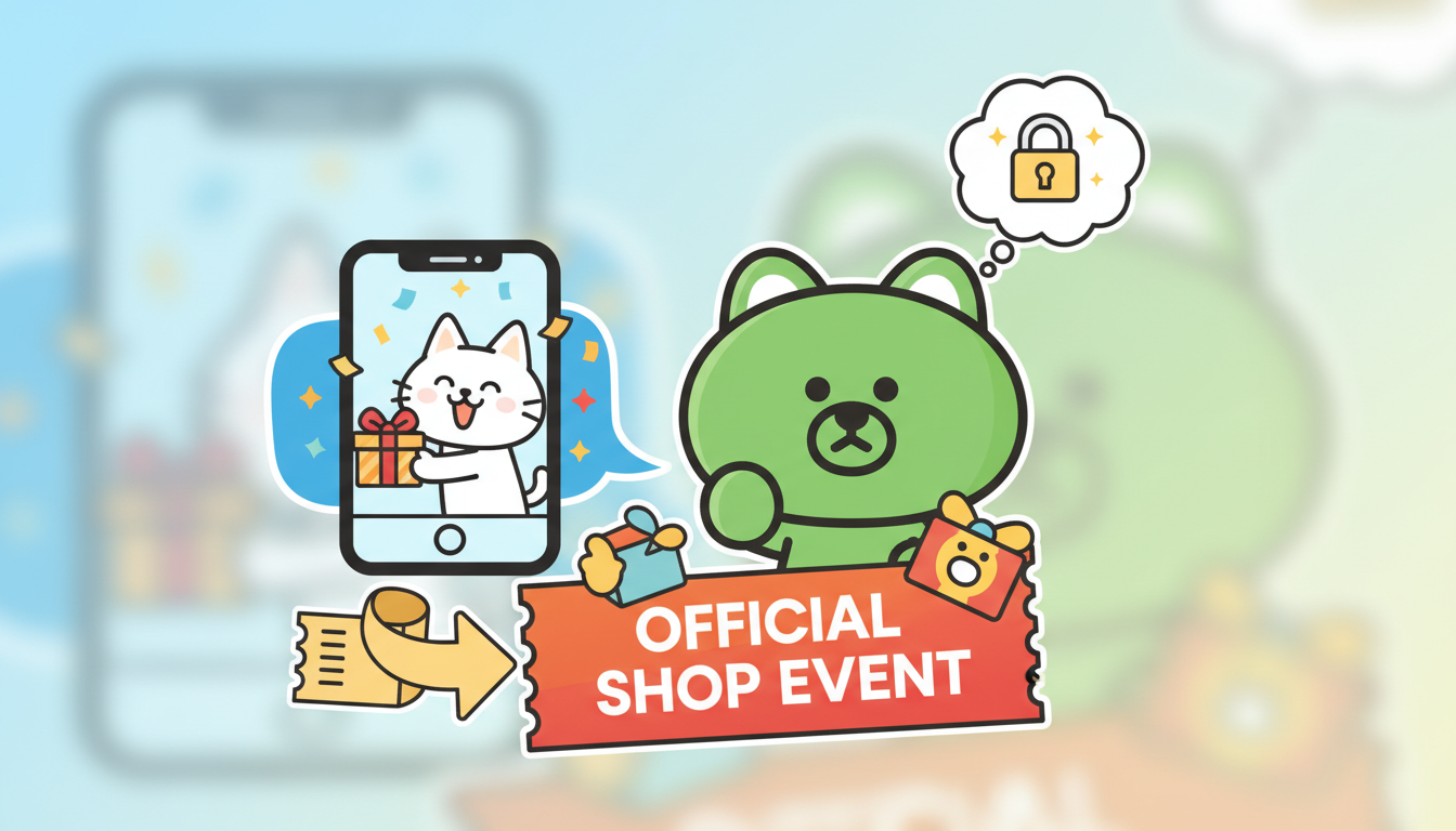 公式ショップのイベント活用が一番の近道