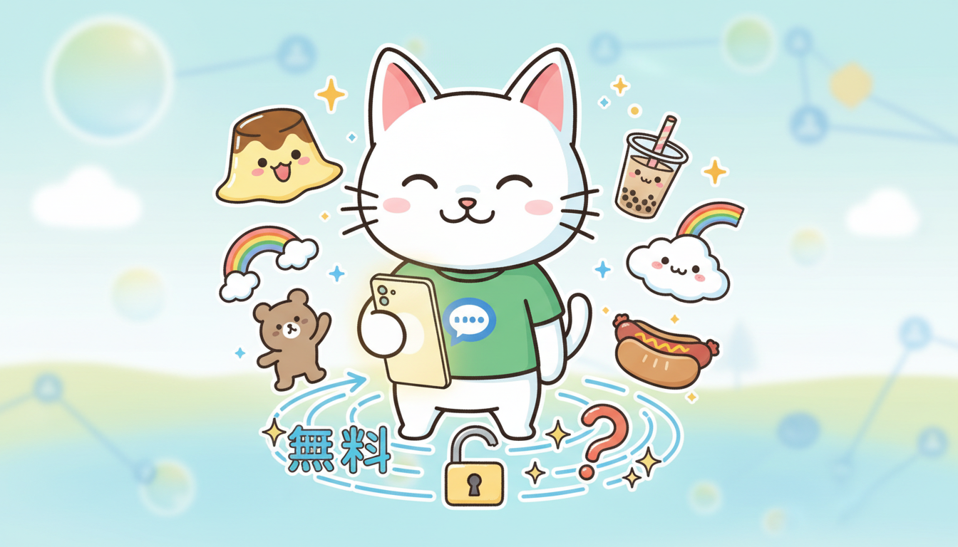 今すぐ試したい無料スタンプの探し方と活用術