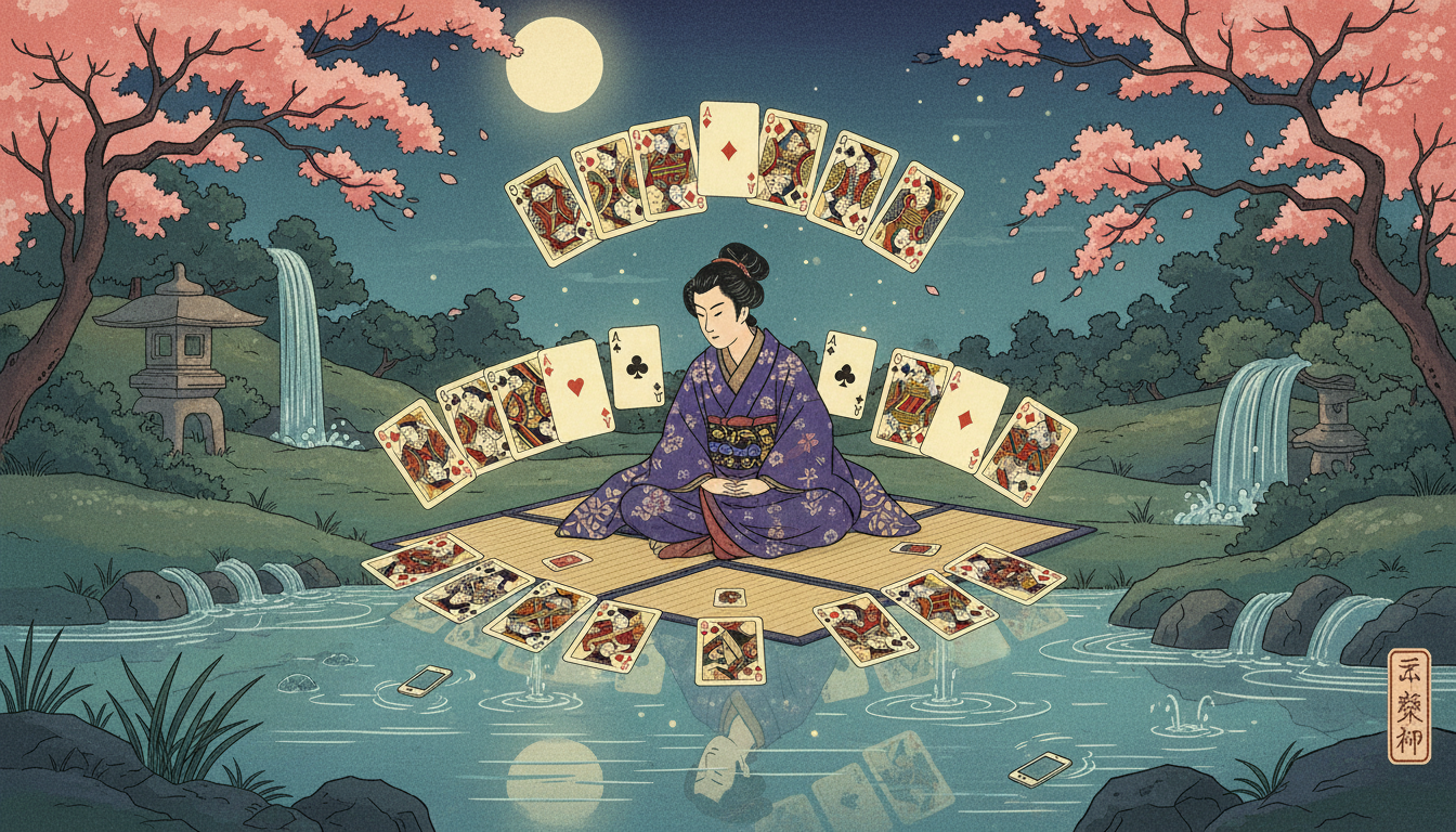 自分にぴったりの無料ソリティアを見つけるのが正解です