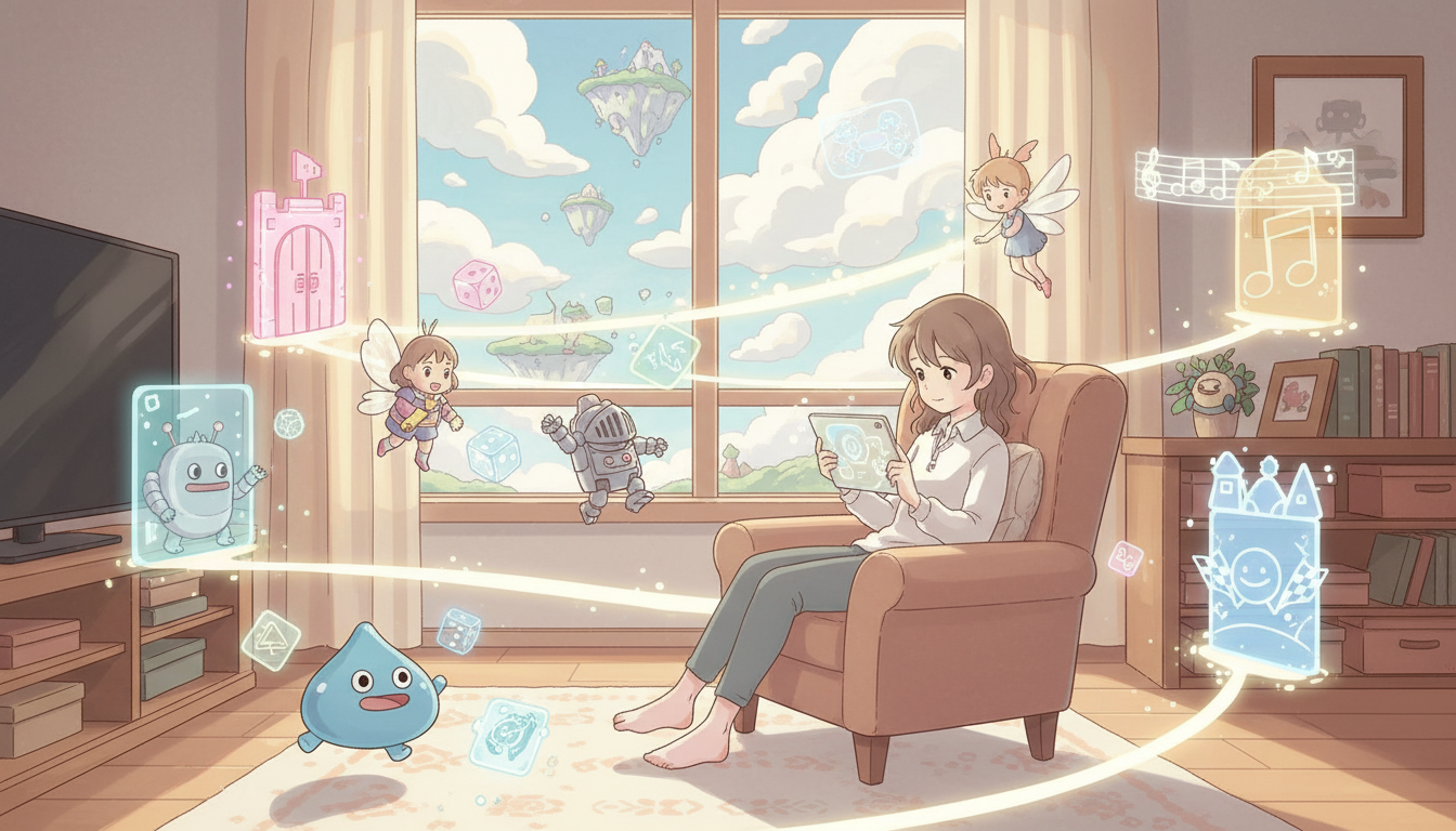 自分に合った無料ゲームを見つけましょう