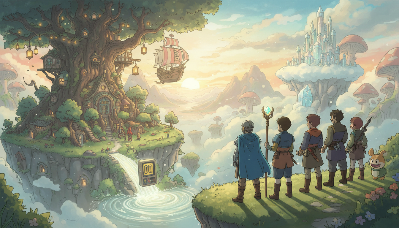 さあ、新しい冒険を始めませんか？