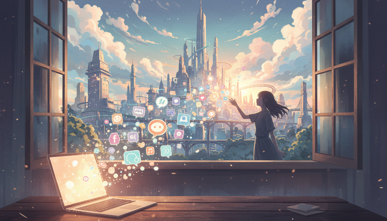 あなたの言葉を待っている人がいます