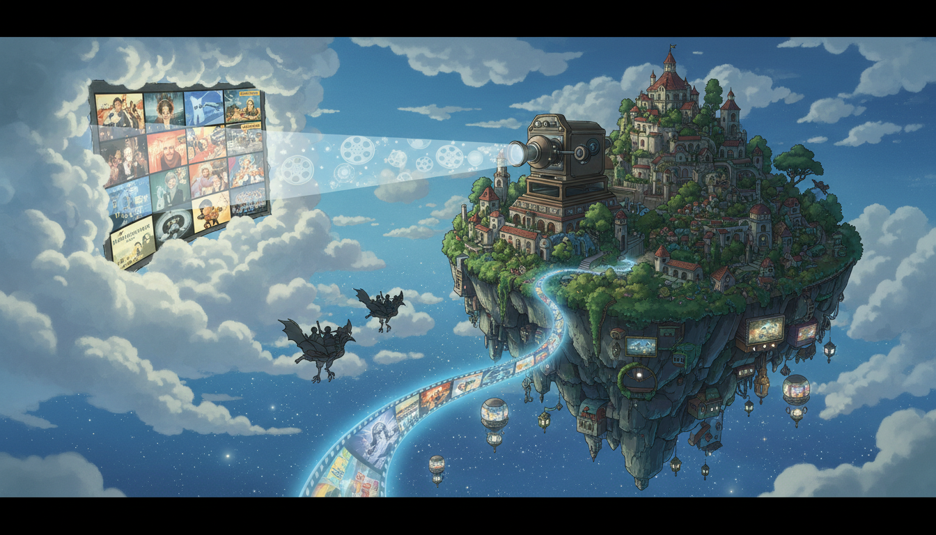 さあ、映画の世界へ飛び込みましょう