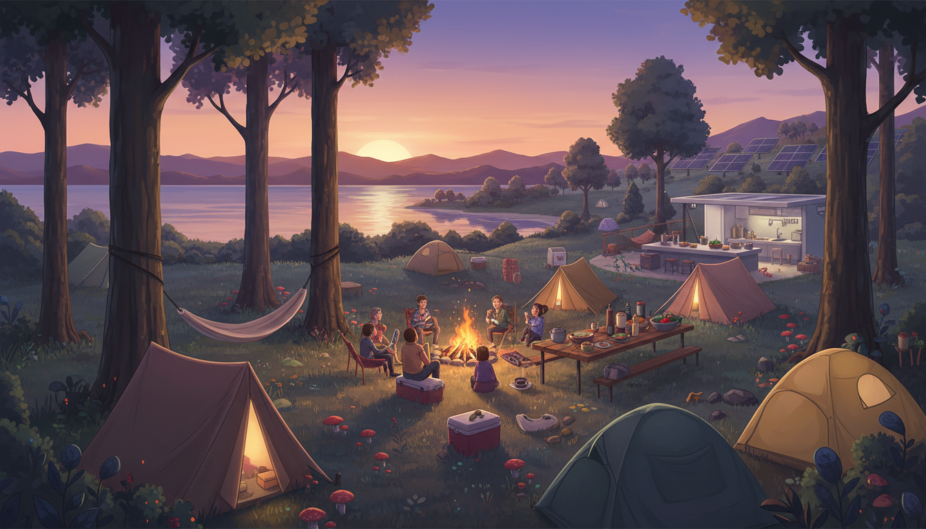 なぜ無料でこれほど充実したキャンプができるのでしょうか？