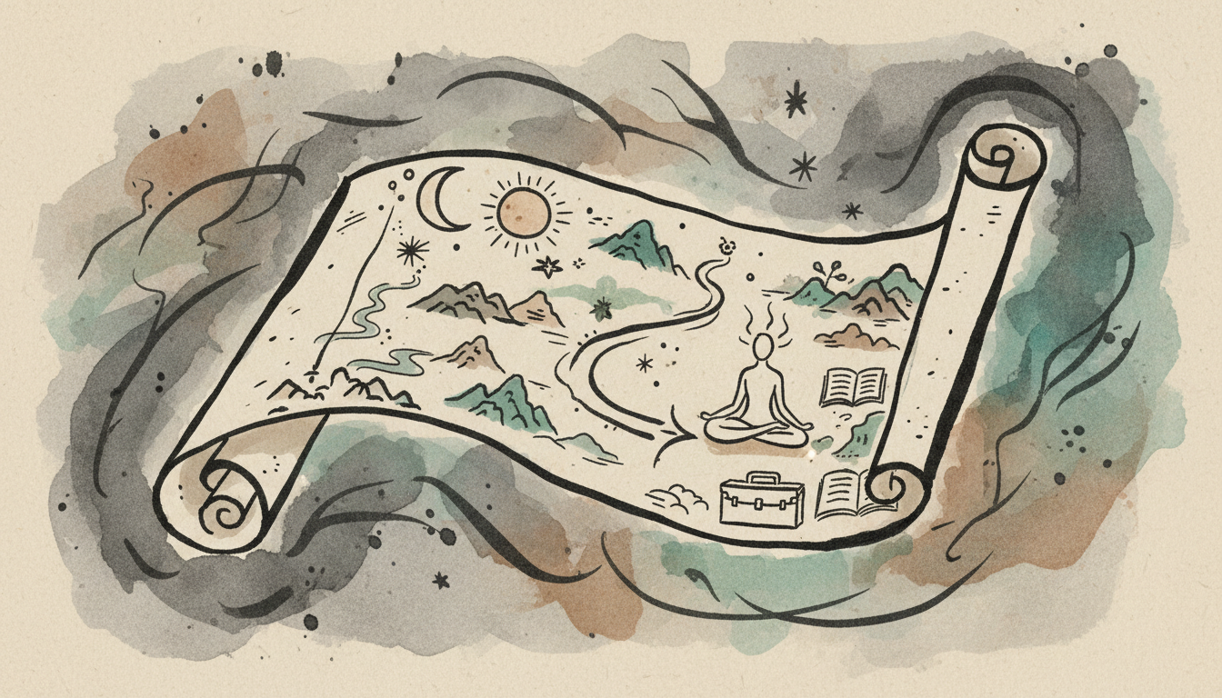 無料ツールでも自分を知るための「人生の地図」は十分に手に入ります