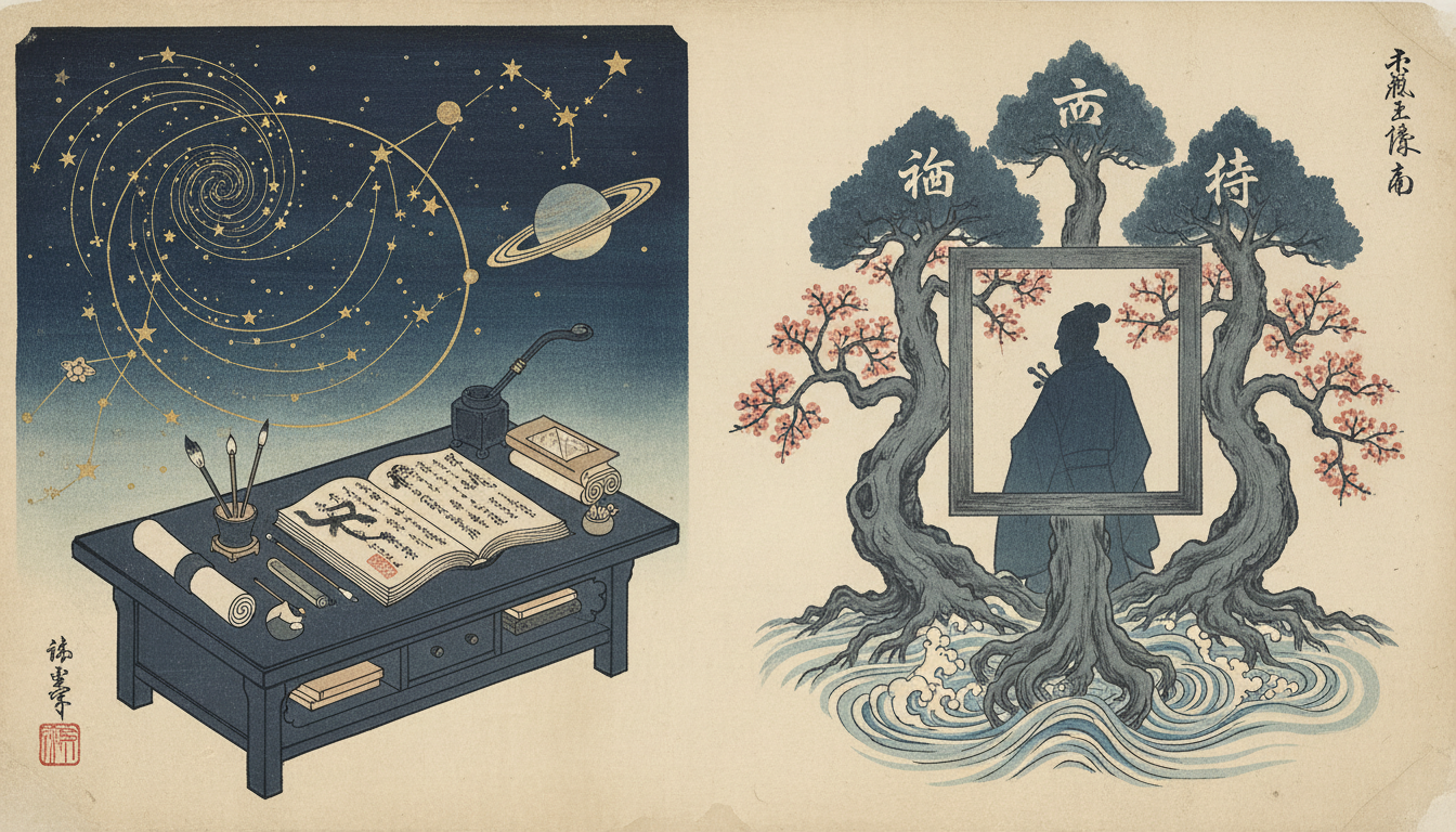 四柱推命でわかることって具体的に何?