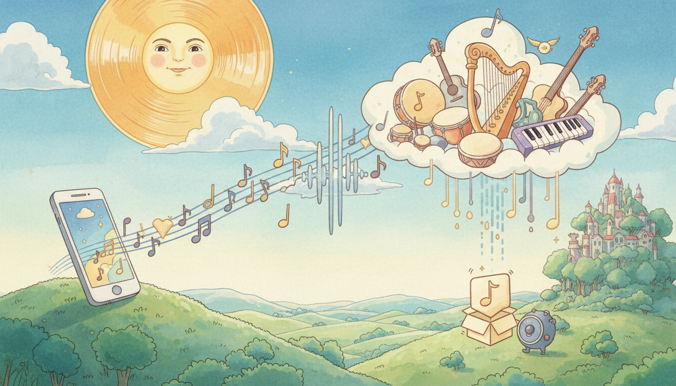 なぜ無料で高品質な音が手に入るの？