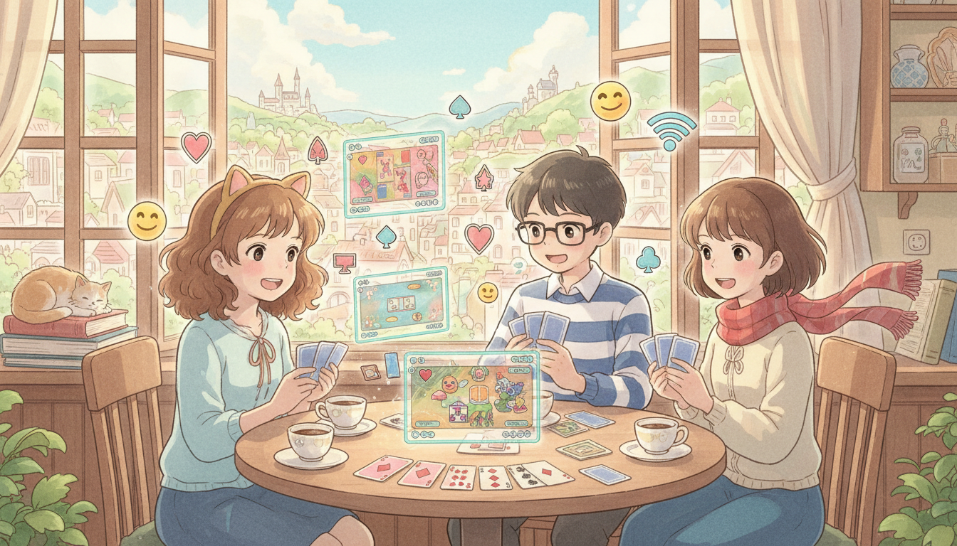 なぜ今、無料トランプゲームがこんなに人気なの?