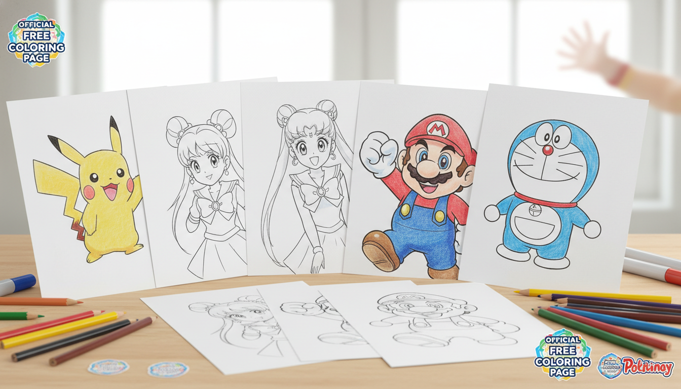 なぜ公式サイトの無料塗り絵がおすすめなのか？