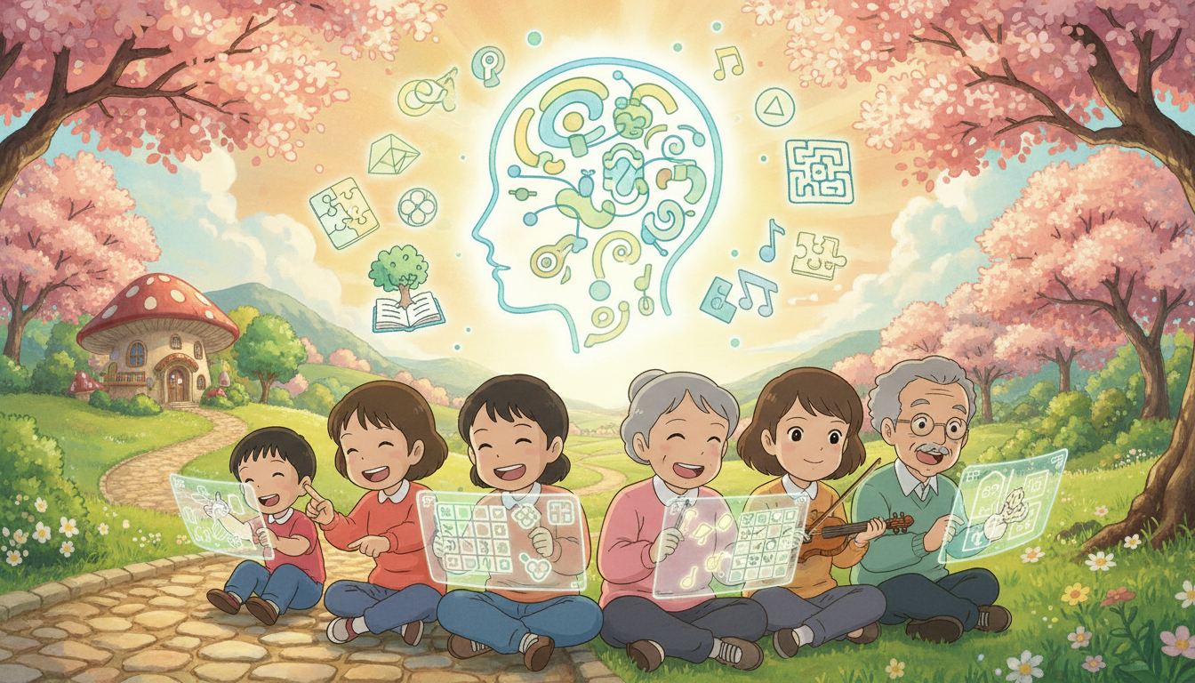 どうして無料の脳トレがこんなに人気なの？