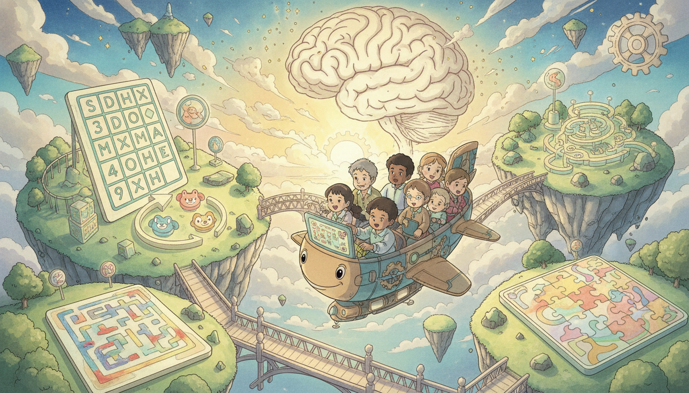 おすすめの無料脳トレゲームと活用法