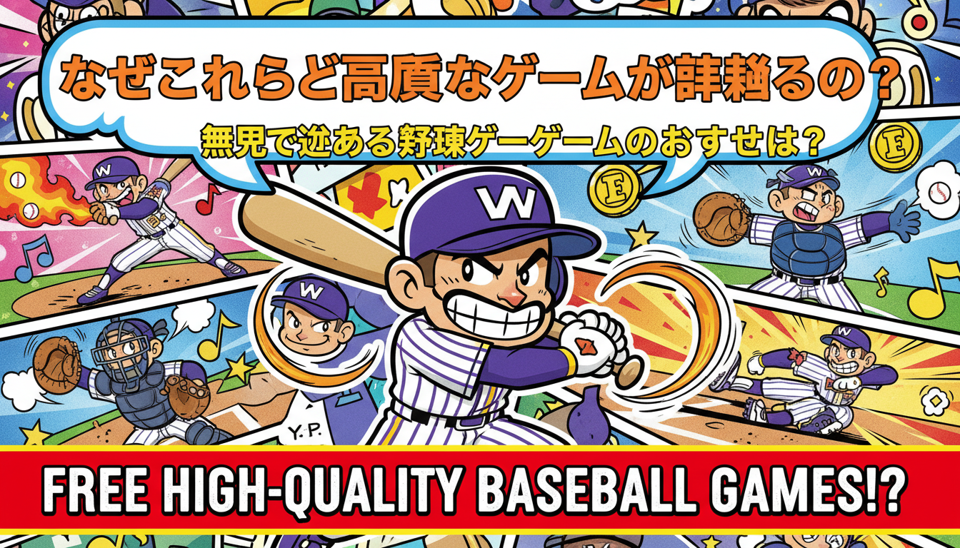 なぜ「無料」でこれほど高品質なゲームが楽しめるの?