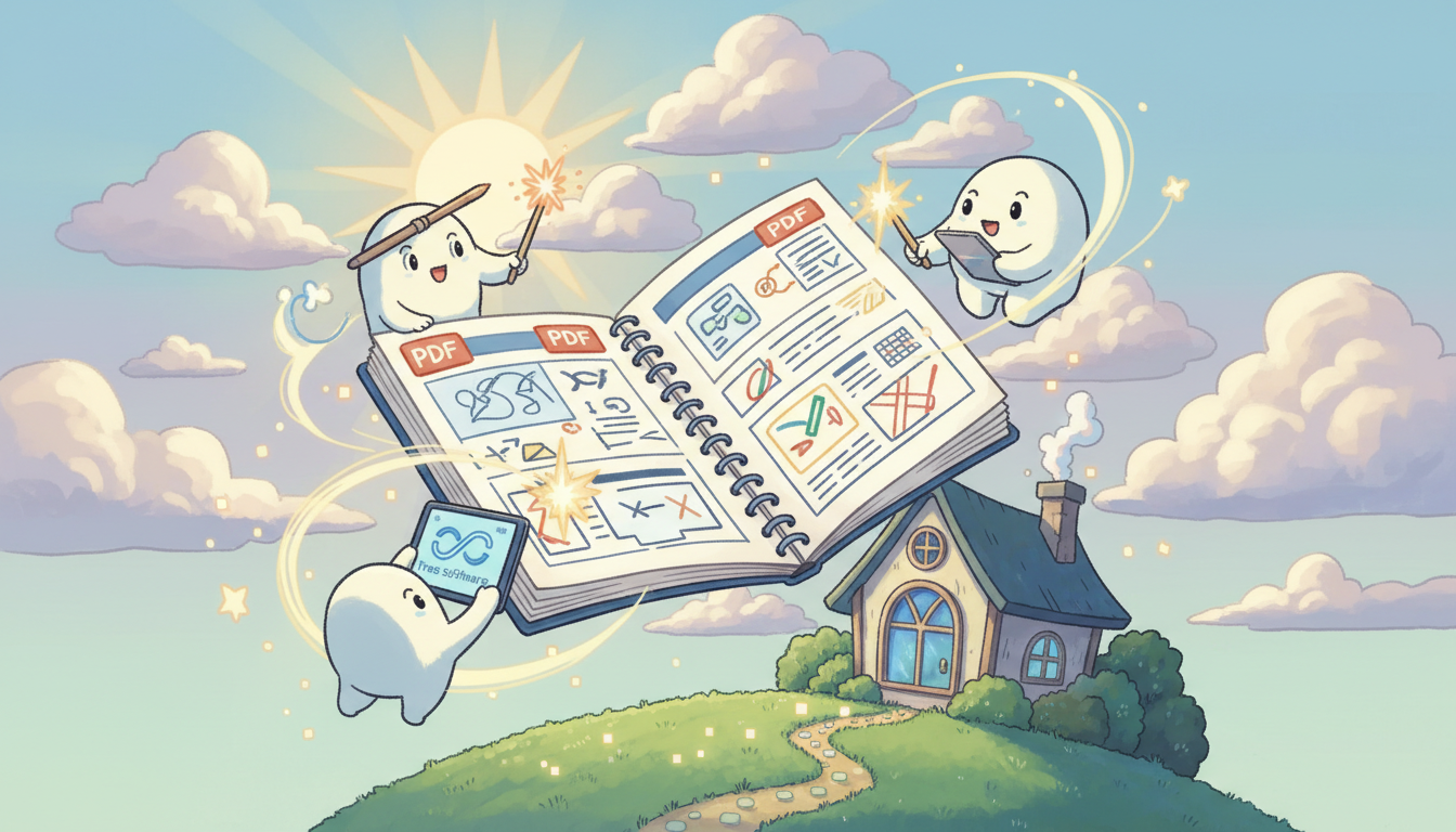 無料ツールだけでPDF編集は十分に可能です