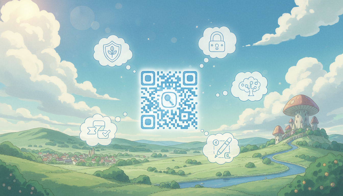 安心して使えるおすすめの無料QRコード作成ツール5選