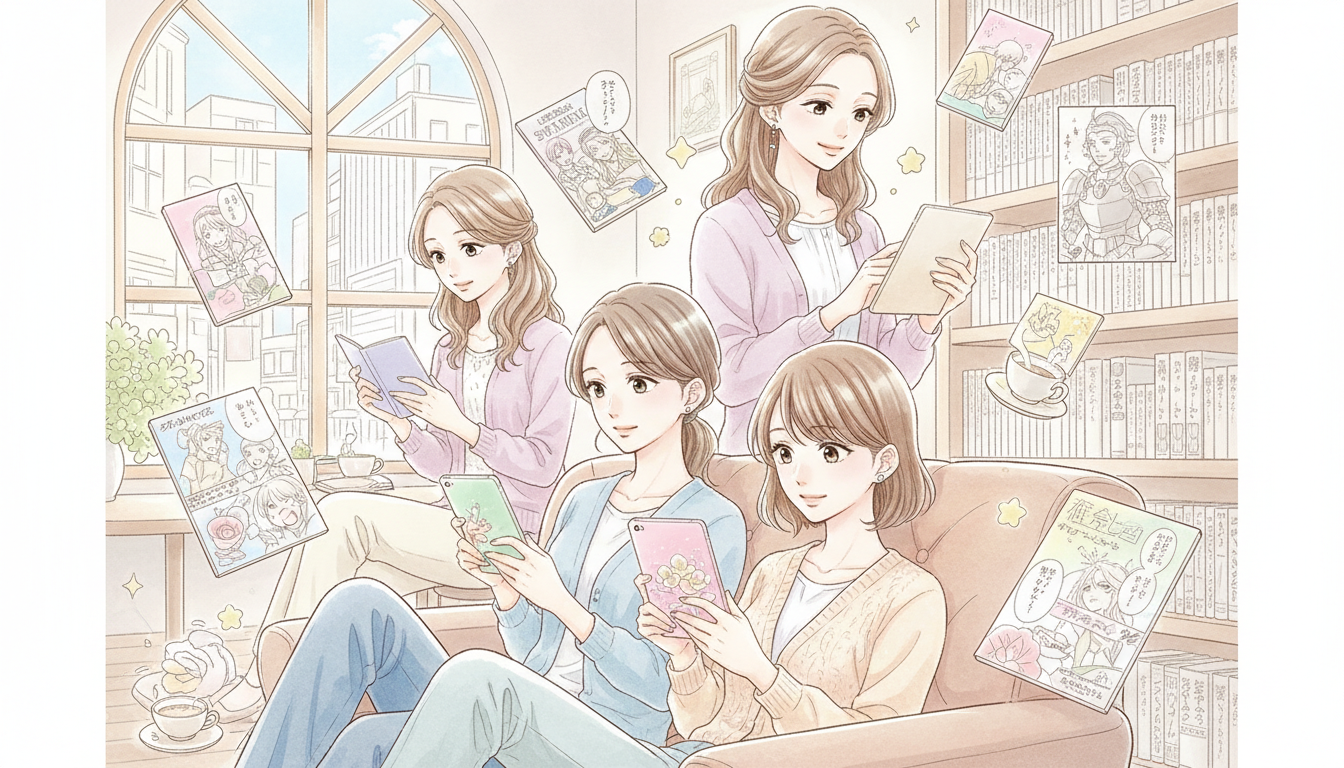 なぜ今、女性向けの無料漫画がこんなに充実しているの?