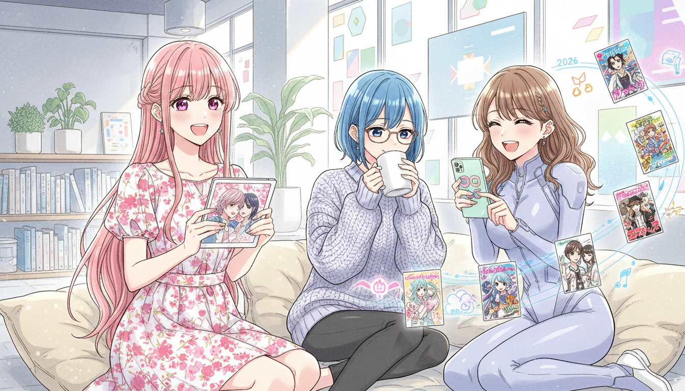 2026年最新のおすすめサイトと作品ジャンルをご紹介