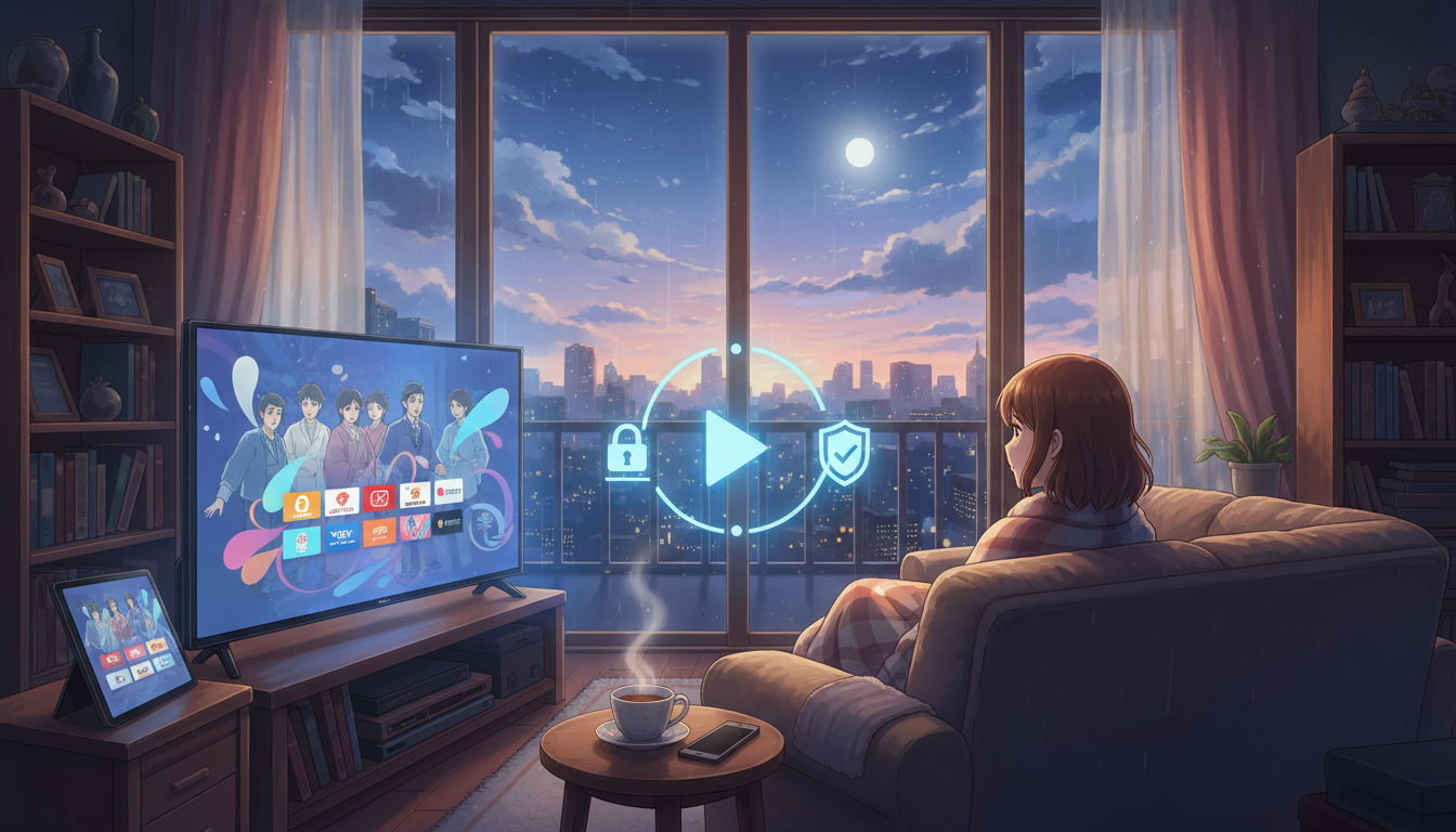 公式配信サービスなら安心・安全に楽しめます