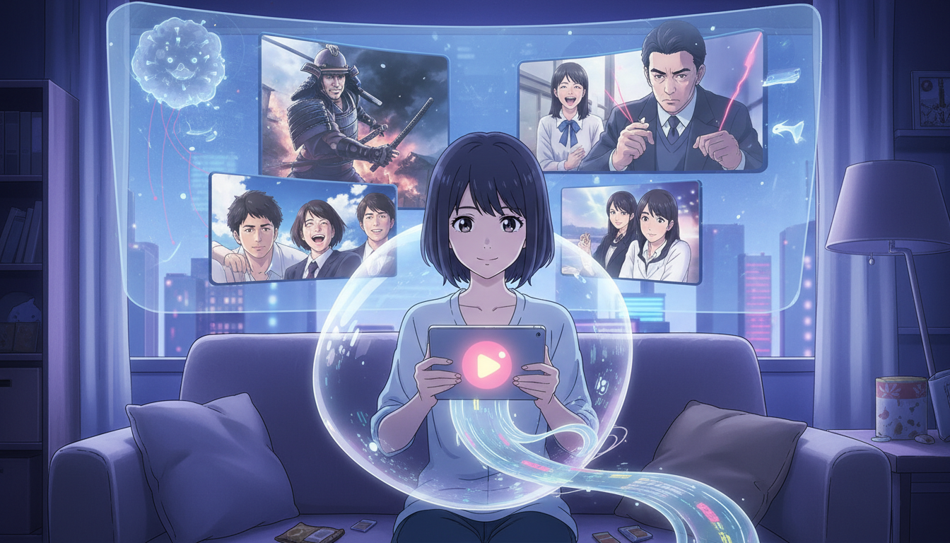 なぜ今、無料でドラマが見放題なの？