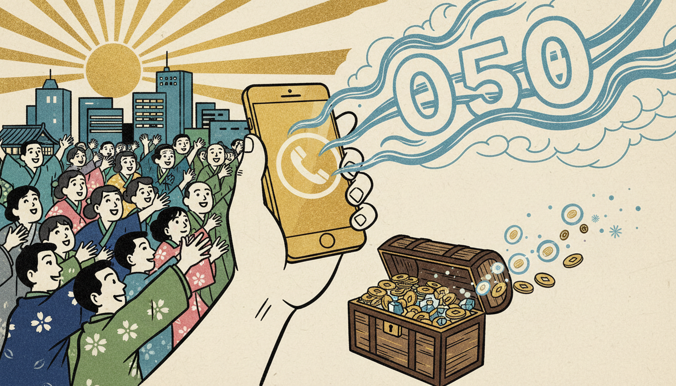 結論:無料で050電話番号を持つことは可能です!