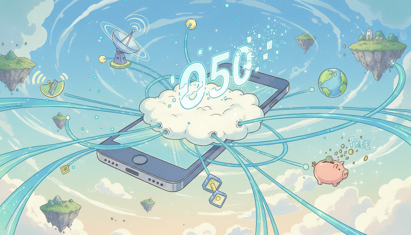 なぜ無料で050番号が持てるの?その仕組みを徹底解説