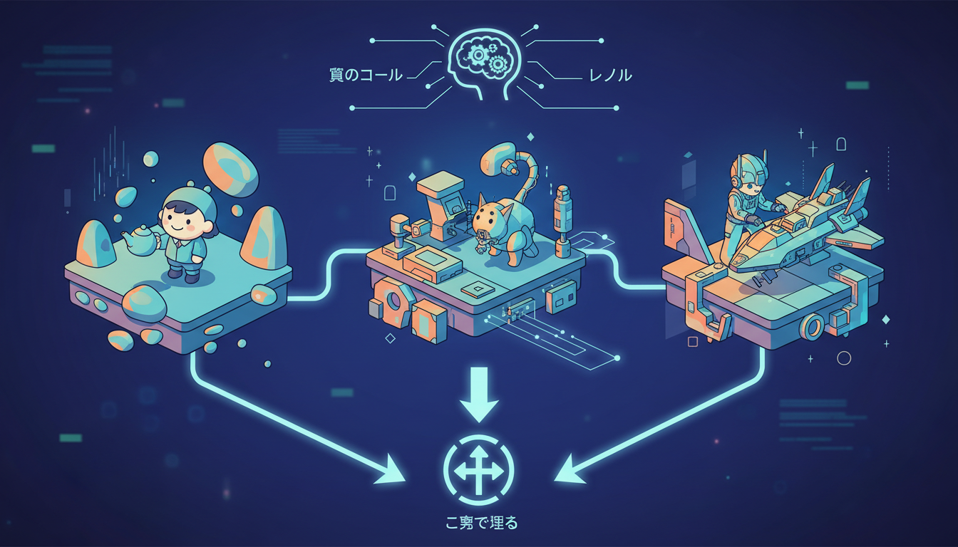 用途とレベルに合わせた「使い分け」が正解です